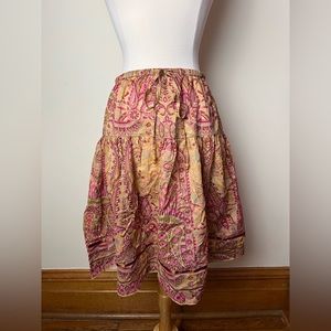 Sundance cotton mini skirt